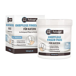 Produktbild von Felisept Ohrpflege Finger-Pads für Katzen