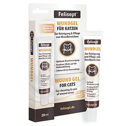 Produktbild von Felisept Wundgel für Katzen - 20 ml