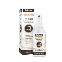 Produktbild von Felisept Wundspray für Katzen - 75 ml