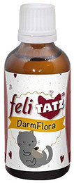Produktbild von feliTATZ DarmFlora für Katzen - 50 ml