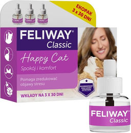 Produktbild von FELIWAY Classic 3 Nachfüllkapseln - Pheromone für Katzen