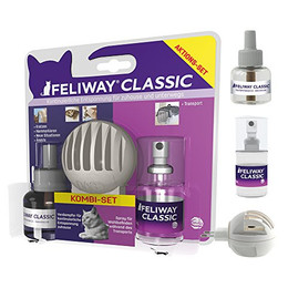 Produktbild von Feliway Classic Kombi-Set