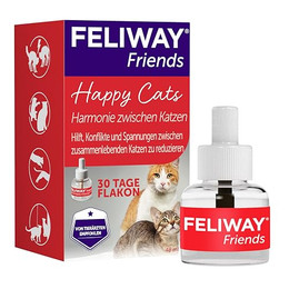 Produktbild von Feliway Friends 30 Tage Nachfüllflakon 48ml - 48 ml