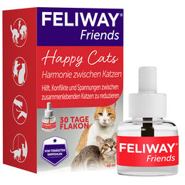 Produktbild von FELIWAY® Friends Nachfüllflakon – Für ein friedliches Miteinander Ihrer Katzen