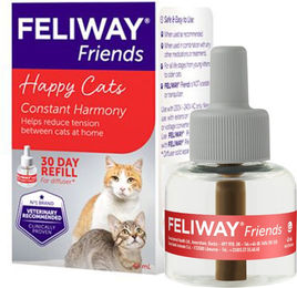 Produktbild von Feliway® Friends Nachfüllflakons - 48 ml Nachfüllflakon