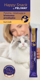 Produktbild von FELIWAY Happy Snack 15 g cremiger Snack für Katzen