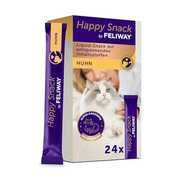 Produktbild von Feliway Happy Snack Huhn 24x15g - 360 g