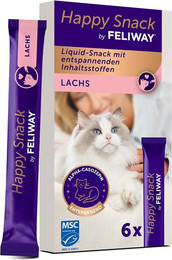 Produktbild von FELIWAY Happy Snack Lach 6x15 g