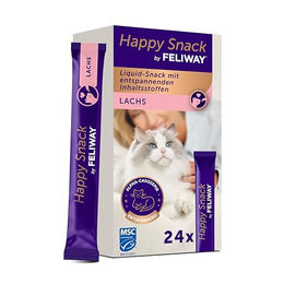 Feliway - Happy Snack - Lachs - 24 x 15 g – Bild 1 von 9