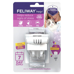 Produktbild von FELIWAY Help! 7 Tage Pheromon Verdampfer Starter-Set