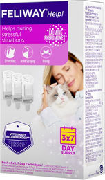 Feliway Help! - Nachfüllung - 3 Cartridges (3x 7 Tage) – Bild 1 von 5
