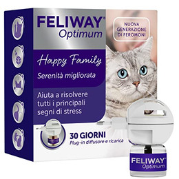 Produktbild von FELIWAY Optimum Diffusor mit Nachfüllflasche - 48 ml