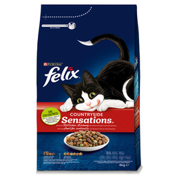 Produktbild von Felix Countryside Sensations Rind & Huhn - 4 kg