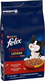 Produktbild von Felix Doppelt Lecker Meat - 4 kg