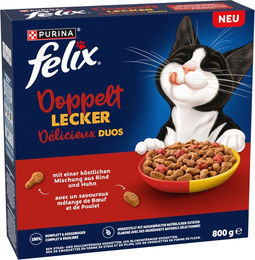 Produktbild von Felix Doppelt lecker Rind & Huhn - 800 g
