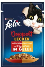 Produktbild von Felix Doppelt Lecker Rind und Geflügel - 26 x 85 g