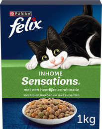 Felix Inhome Sensations - Huhn, Pute und Gemüse - 1 kg – Bild 1 von 4