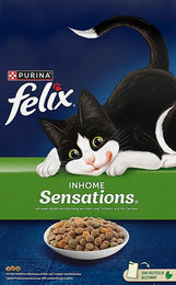 Produktbild von Felix Inhome Sensations Trockenfutter für Katzen - 4 kg