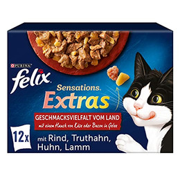 Produktbild von felix Katzen-Nassfutter - 6 x 85 g