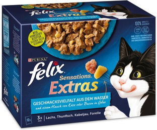 Produktbild von felix Katzen-Nassfutter - 6 x 85 g