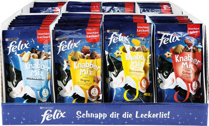 Produktbild von Felix Katzensnack Knabbermix - 64 x 60 g