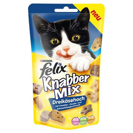 Produktbild von Felix Knabber Mix Dreikäsehoch - 60 g
