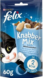 Produktbild von Felix KnabberMix Milchmäulchen - 8 x 60 g