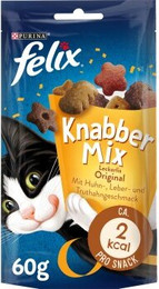 Produktbild von Felix KnabberMix Original - 8 x 60 g