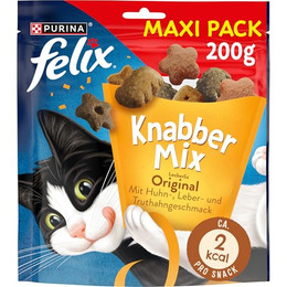 Produktbild von Felix KnabberMix Original Katzensnack - 200 g
