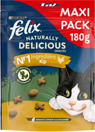 Felix Naturally Delicious mit Huhn - 180 g – Bild 1 von 2