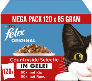 Felix Original Countryside Selection in Gelee - 44 x 85 g – Bild 1 von 5