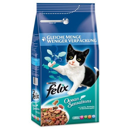 Produktbild von Felix Seaside Sensations mit Lachs & Gemüse - 2 kg