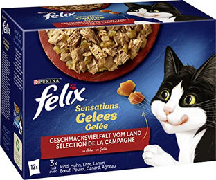 FELIX Sensations Gelees Geschmacksvielfalt vom Land - 12 x 85 g – Bild 1 von 3