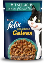 Felix Sensations Gelees Seelachs und Tomate - 26 x 85 g – Bild 1 von 3