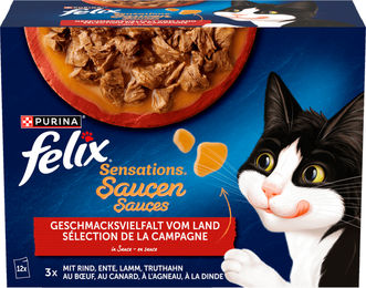 Felix Sensations Saucen Geschmacksvielfalt vom Land - 12 x 85 g – Bild 1 von 3