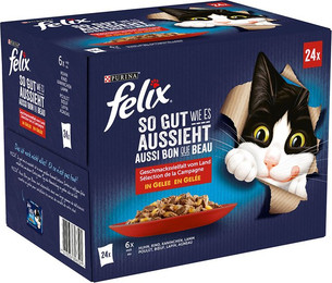 Produktbild von Felix So gut wie es aussieht Geschmacksvielfalt vom Land - 24 x 85 g
