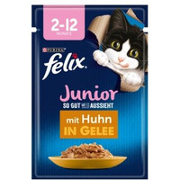 Produktbild von Felix So gut wie es aussieht Junior - 104 x 85 g