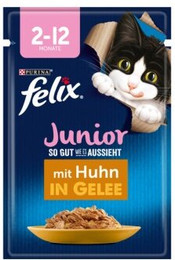 Produktbild von Felix So gut wie es aussieht Junior - 26 x 85 g