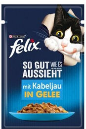 Felix So gut wie es aussieht Kabeljau - 52 x 85 g – Bild 1 von 3