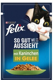 Produktbild von Felix So gut wie es aussieht Kaninchen - 104 x 85 g