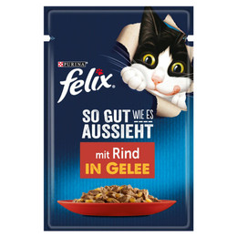 Produktbild von Felix So gut wie es aussieht Rind Gelee - 26 x 85 g