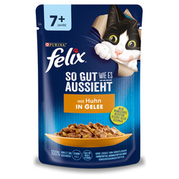 Produktbild von Felix So gut wie es aussieht Senior mit Huhn - 26 x 85 g