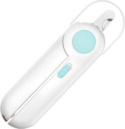 Produktbild von FELIXLEO Krallenschneider Hundekrallenschere Set Mit Licht Krallenschleifer Pfotenpflege, (1-tlg)