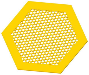 Produktbild von FELIXLEO Schwimmende Bienentränke für Garten