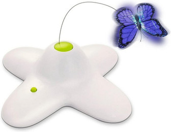 Produktbild von FELIXLEO Tier-Intelligenzspielzeug mit 360° rotierendem Schmetterling