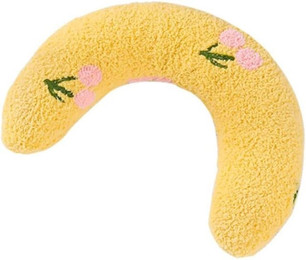 Produktbild von FELIXLEO Tierkissen Kopfkissen für Hunde Katzen U-förmig 27x17x6cm Nackenstütze