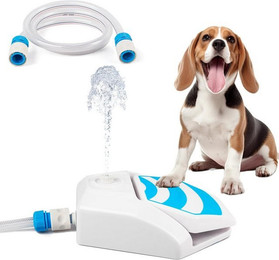 Produktbild von FELIXLEO Trinkbrunnen Automatischer Wasserspender mit Sprinkler für Hunde