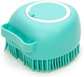 Produktbild von Fellbürste Silikon Badebürste für Hunde und Katzen