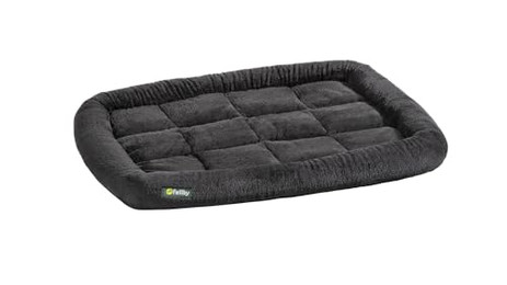 Produktbild von Fellby Hundebett Anthrazit 80 x 55 cm