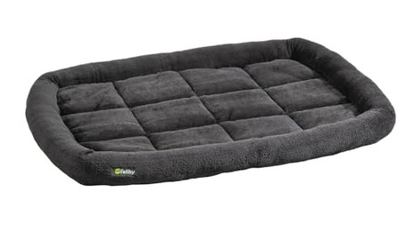 Produktbild von Fellby Hundebett Anthrazit 95 x 65 cm